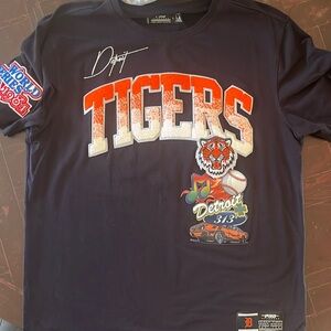Detroit Tigers Appliqué  313 Pro Standard t-shirt